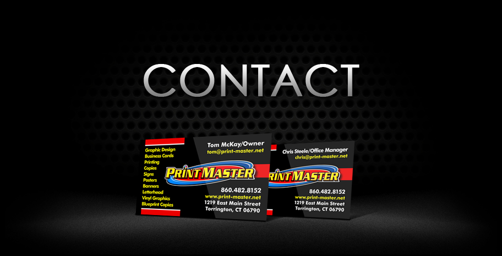 Contact Us. tom@print-master.net , rick@print-master.net , chris@print-master.net